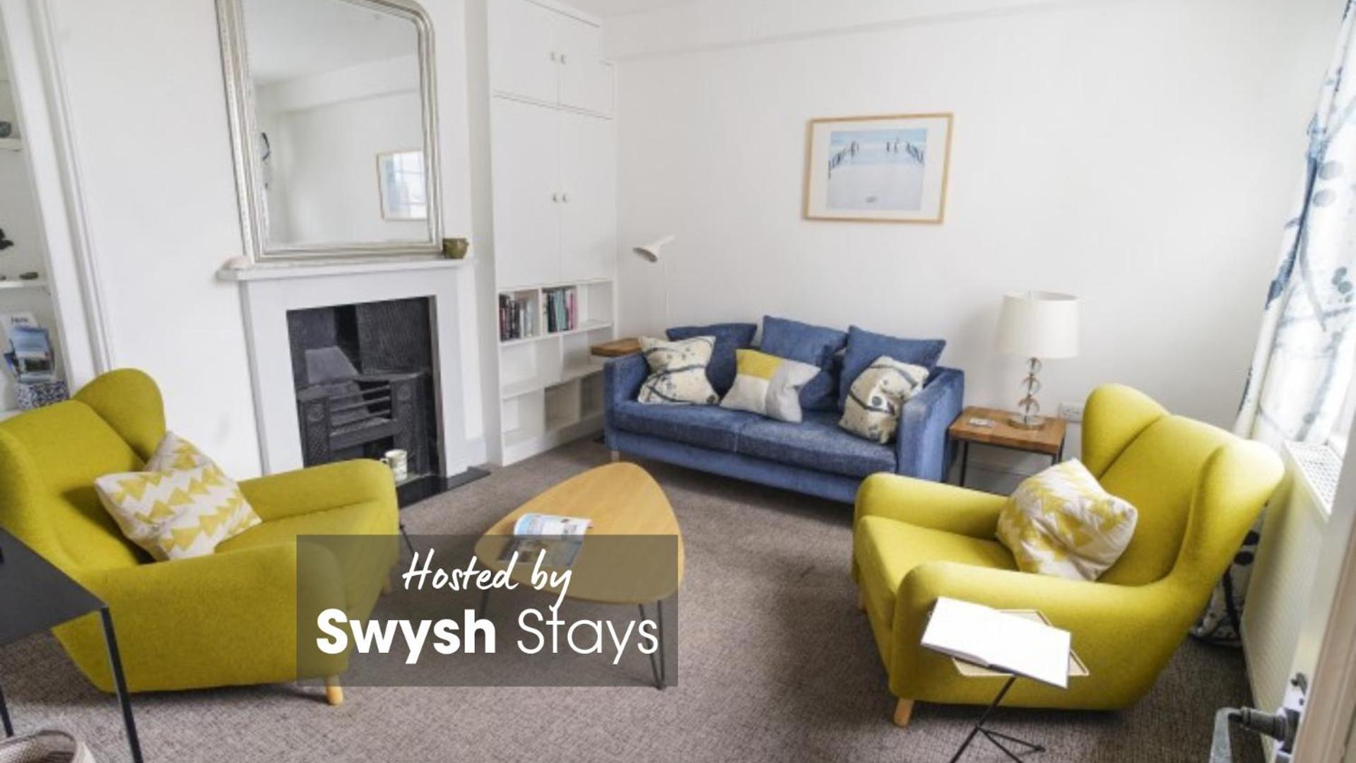 Paskins, Cowes - Sleeps 4 - 2 Bed - 2 Bath - Central Location Экстерьер фото